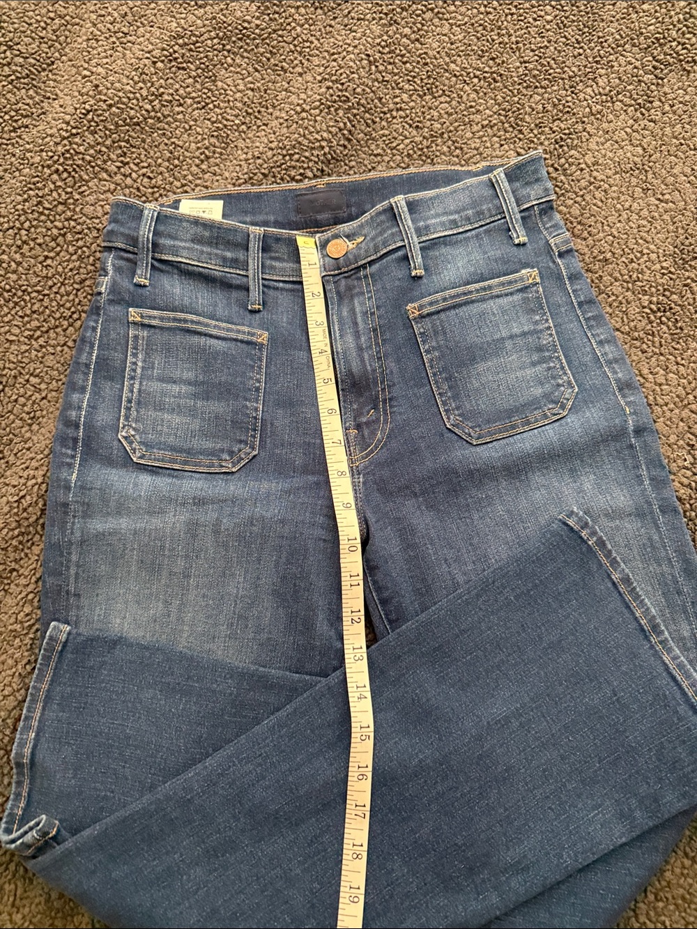 MOTHER patch pocket insider flood - on your left - Picture 2 of 8